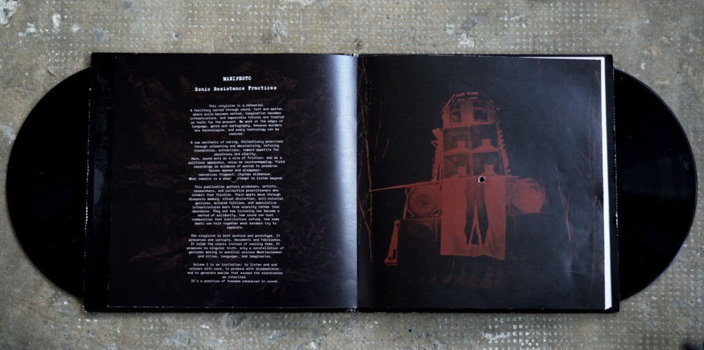 SONIC RESISTANCE PRACTICES VOL.1 - VinylZine
